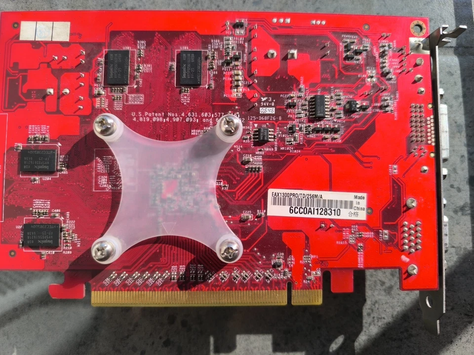 Graphic card ASUS EAX1300Pro/TD/256M/A 256Mb DDR2 PCI-e x16 - Image 2 of 4