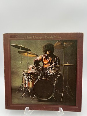 Buddy Miles   Them Changes LP (1970 Mercury SR-61280) Gatefold Jazz-Funk Rock