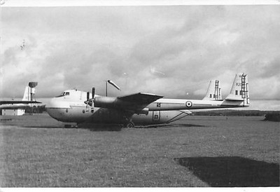sw Foto Armstrong Whitworth AW.660 Argosy Militärflugzeug ca. 9 x 13cm - 9d6287f