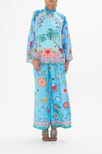 Camilla A Painted Village Wide Sleeve Blouse Size XS / S