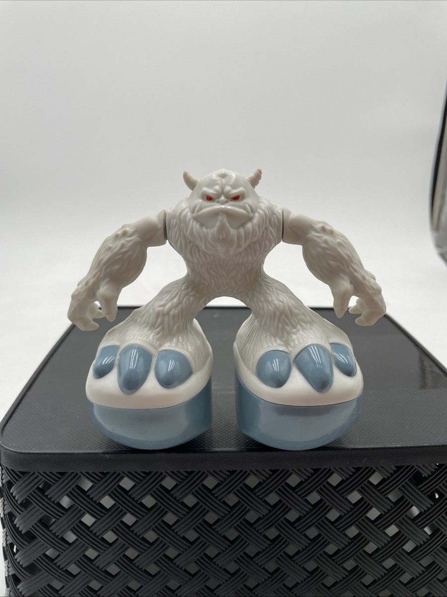 Matchbox 2012 Big Boots Arctic Yeti Wobble Figure Sh51 | eBay