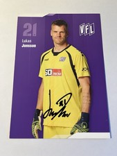 VfL Osnabrück Autogrammkarte Lukas Jonsson Handsigniert