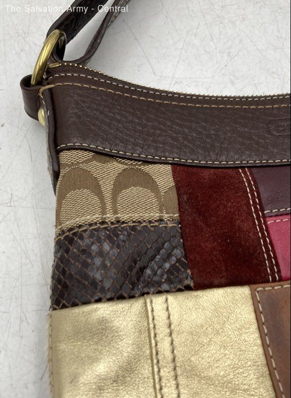 Coach Womens Multicolor Patchwork Classic Inner P… - image 2