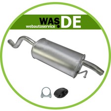 Pot d'échappement Renault TWINGO