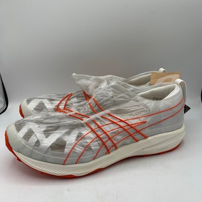 ASICS x Kengo Kuma Archisite ORU Shoes Mens Size 11 White Red Sneakers
