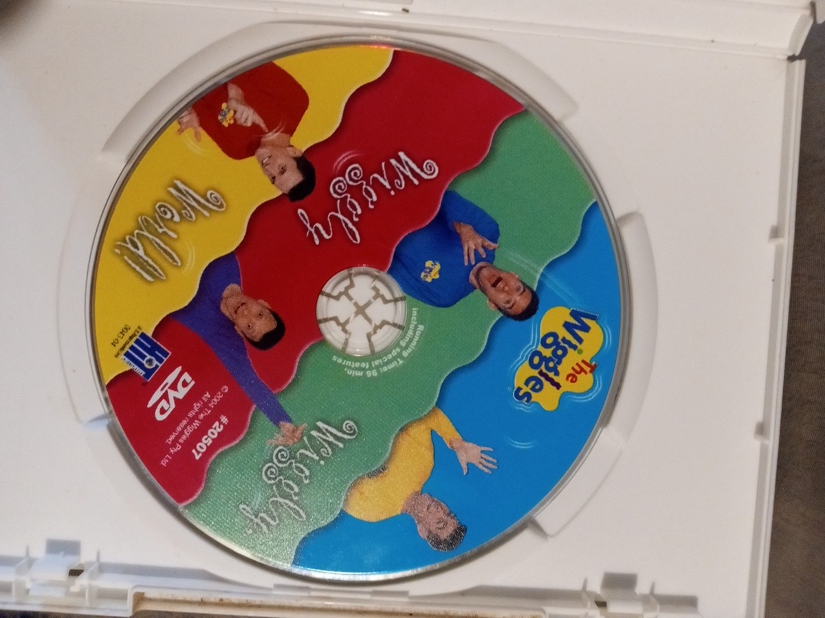 The Wiggles: Wiggly, Wiggly World! - DVD - Closed-captioned