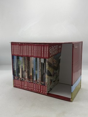 The Boxcar Children Series Lot of 21 Books w/Box Collection Gertrude Chandler