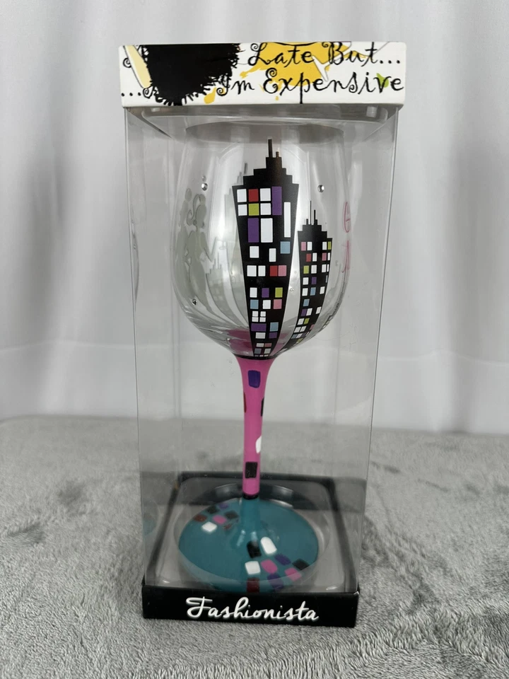 Nuevo Fashionista Mommy's Sippy Cup copa de vino 15oz Niñas Noche Foto 4 de 4