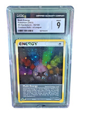 2003 Pokemon EX Sandstorm Multi Energy 93/100 CGC 9