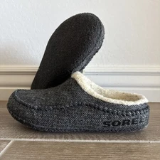 SOREL Men's Falcon Ridge ll Slipper - Grill, Black - Size 7