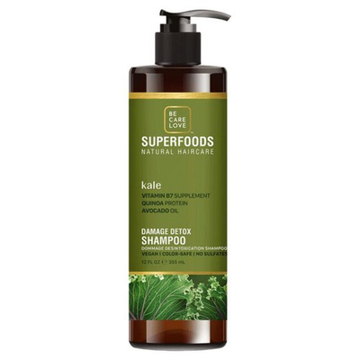 #ad Be Care Love Kale Avocado Oil Damage Detox Shampoo Vegan 12 oz $33.95