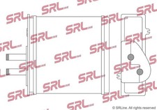 Wärmetauscher Innenraumheizung für Fiat 1.2 1.3 1.4 1.6 1.7 1.8 93-05