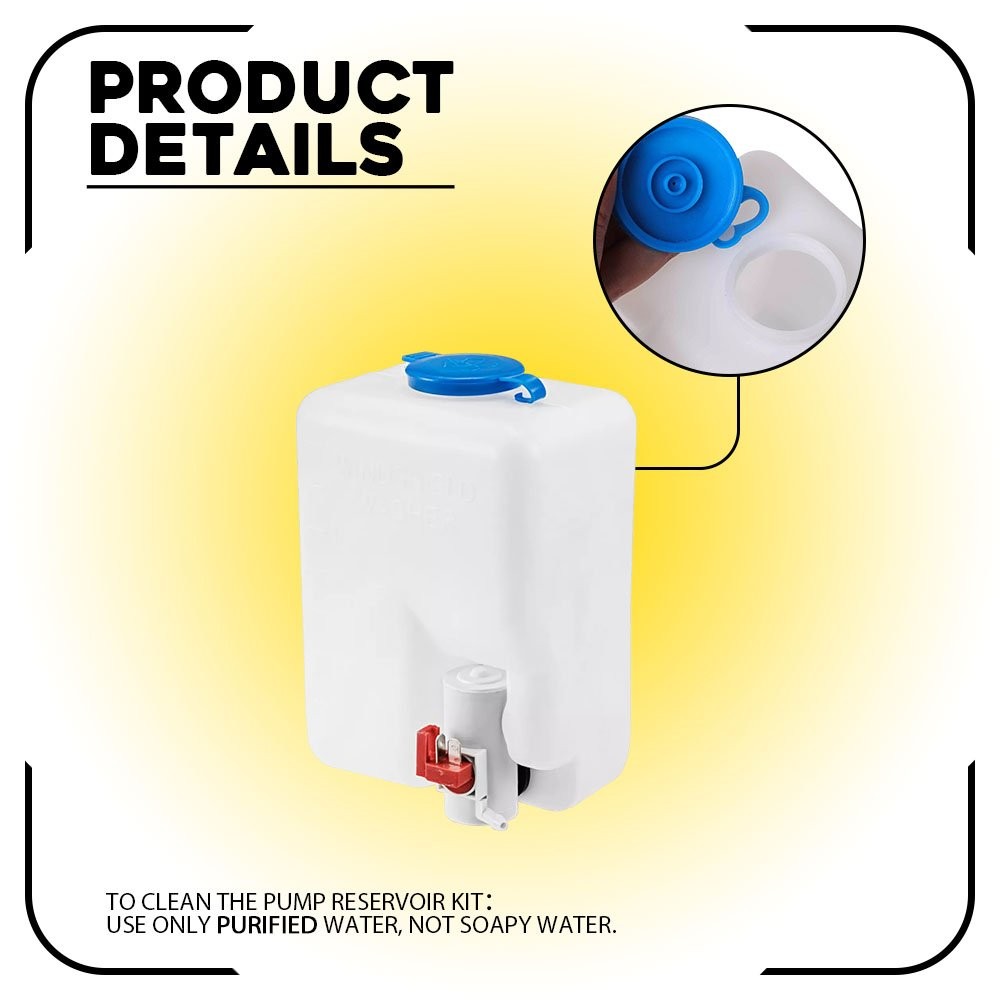 Windshield Electric Motor Wiper Kit + Wiper Switch Rocker For Polaris Ranger RZR thumbnail 9