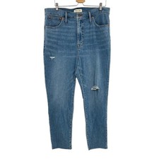 NWT Madewell The Perfect Vintage Jeans in Croton Wash Size 33