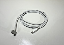 USB-C to MagSafe 3 Charging Cable for MacBook Air Pro Silver Braided