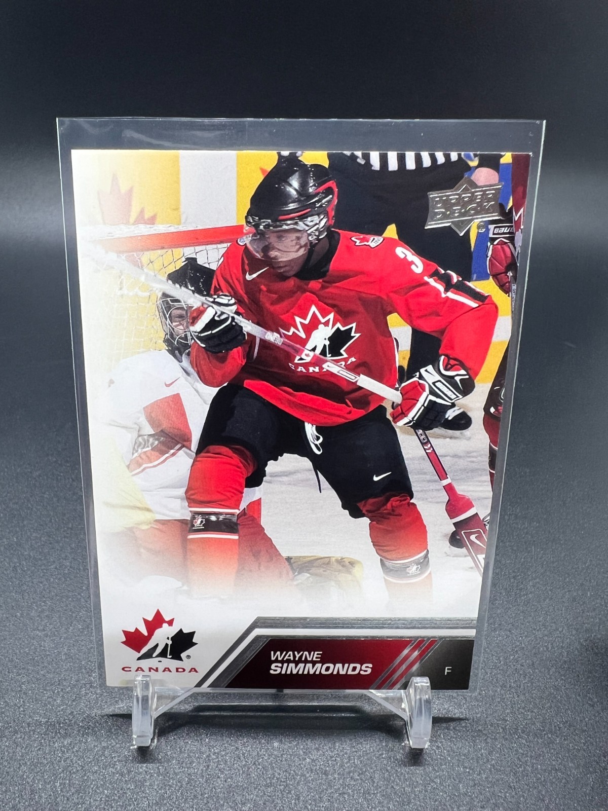 2013-14 Upper Deck Team Canada #193 Wayne Simmonds