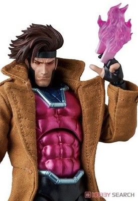 Medicom Toy MAFEX No.131 X-Man GAMBIT Action Figure JAPAN OFFICIAL