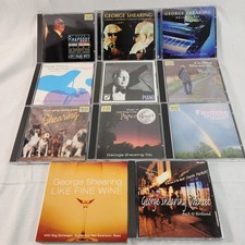 George Shearing 11 CD LOT Bop Swing Cool Jazz 1940s - Contemp Discs NEAR MINT