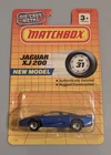 Vintage 1993 Matchbox # 31 BLUE JAGUAR XJ200 MB31-J2 - new in packaging
