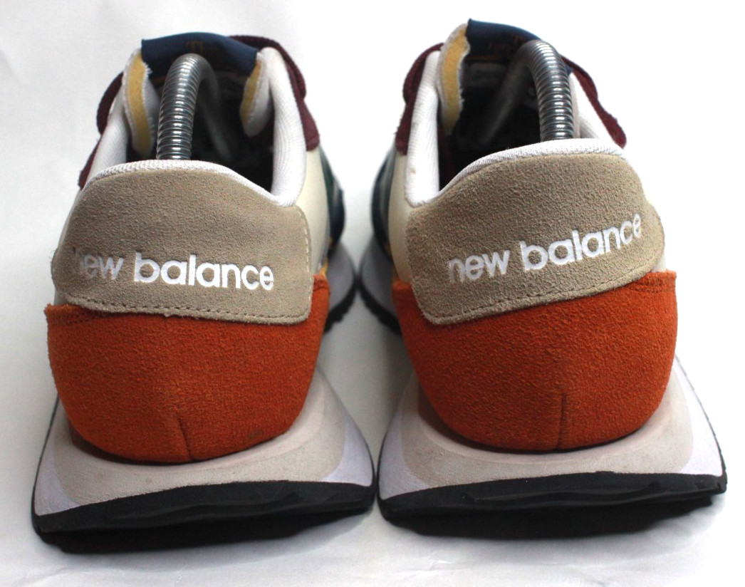 New Balance 237 Beige Nightwatch Green Sneakers MS237VE Mens Size 8 D thumbnail 4