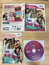 Bratz Girlz Really Rock Wii CIB Damaged Artwork Tested