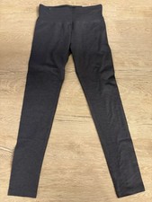 Justice Girls Gray Leggings Size 10, NWT