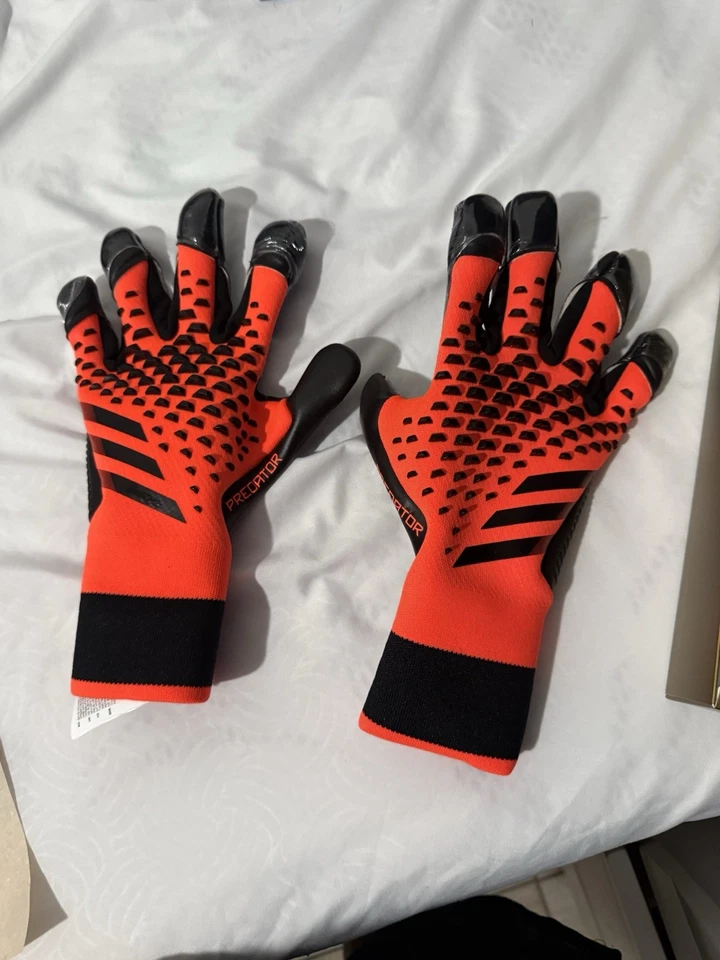 adidas Predator GL Pro Hybrid Goalkeeper Gloves - Image 2 of 4
