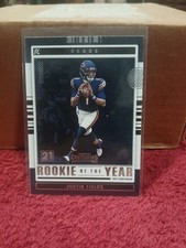 Justin Fields Rookie Of The Year 2021 Panini Contenders Football #ROY-JFI NFL...