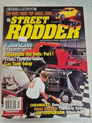 Street Rodder Magazine. July 2000. Santa Ana Drags JM582