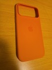 Apple Silicone Case for iPhone 17 Pro Max with MagSafe – Orange OEM