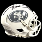 Ricky Pearsall Signed Autographed 49ers Mini Helmet PSA/DNA Authentic