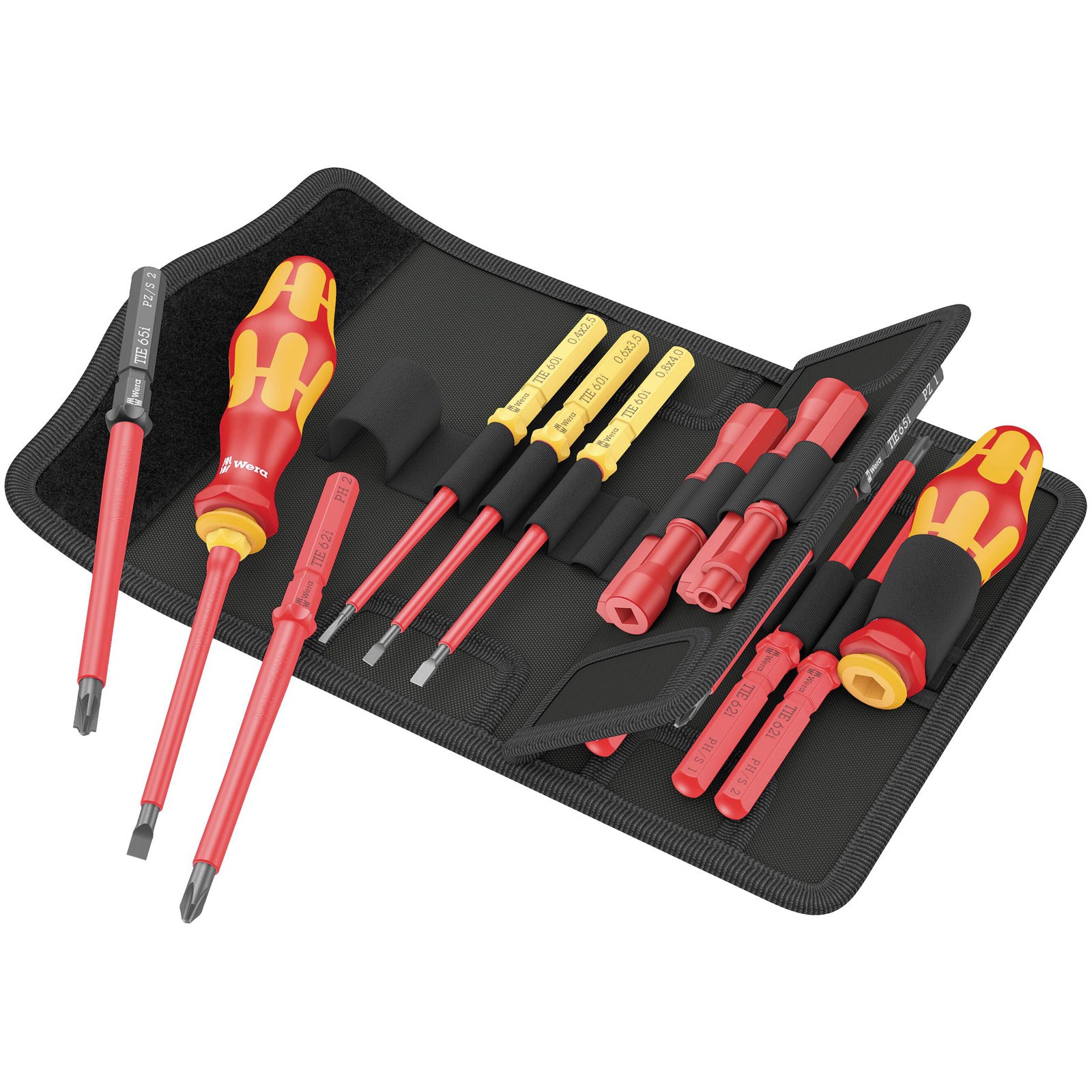 Wera Kraftform Kompakt VDE 18 Universal 2 Tool Finder 18 pieces
