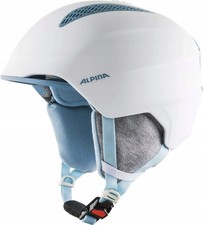Casco da sci bianco unisex S/m 54-57 cm bambini giovani snowboard ghiaccio
