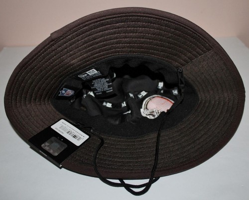CLEVELAND BROWNS Mens New Era Bucket Hat Cap NFL Team Headwear *1W - Picture 5 of 10