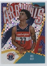 2025-26 Topps Finest Arrivals X-Fractor Will Riley #A-21 Rookie RC