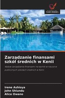Irene Ashioya (U. A.) | Zarz¿Dzanie Finansami Szkó¿ ¿Rednich W Kenii | Buch