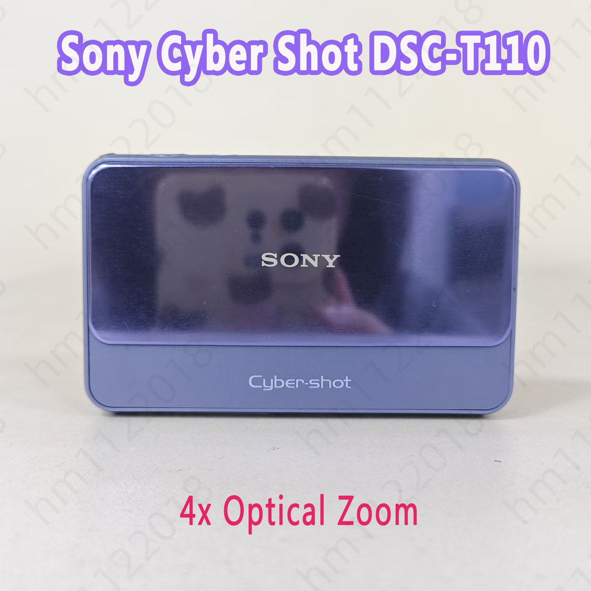 Sony CyberShot DSC-T110 Digital Camera 16.1MP 4x Optical Zoom
