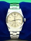 Men's Rolex Oyster Perpetual Date Stainless Steel Watch Ref.1500 34mm