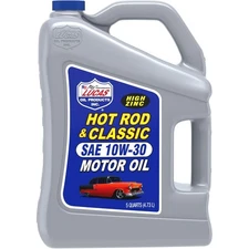 Lucas Oil 10679 Hot Rod & Classic Car SAE 10W-30 Motor Oil - 5 Quart
