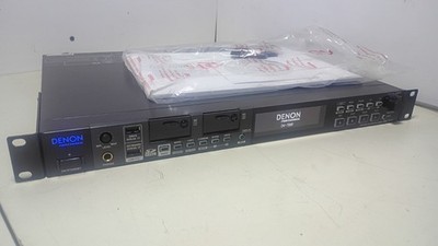 Denon Professional DN-700R Network SD/USB Recorder w/  Manual