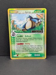 Snorlax (Delta Species) 10/101 EX Dragon Frontiers Reverse Holo
