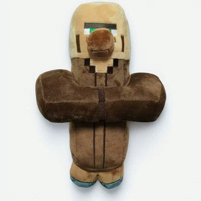 Minecraft Dorfbewohner Plüschtier Kuscheltier 20 cm Stofftier Gaming Sammlerstück Geschenk