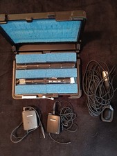 3 mikes -- Sennheiser ME80 Samson wireless Audio Technica Pro 42