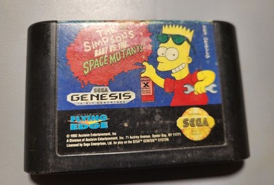 Simpsons: Bart vs. The Space Mutants (Sega Genesis, 1992)