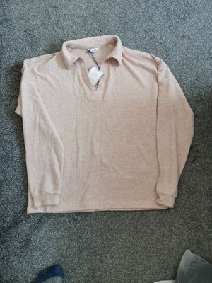 Women dunelm soft touch lola mineral jumper/lounge Wear Beige size 12. Worn Once
