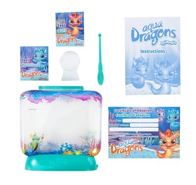 Light Up Deep Sea Habitat Kit Hatch Grow Aqua Dragons Science Toy