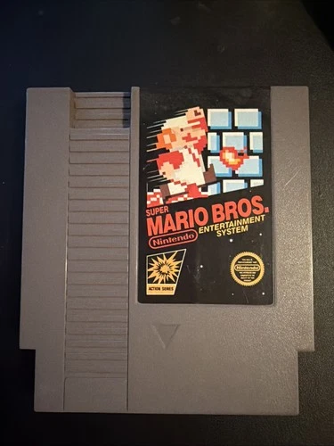 Super Mario Bros. (Nintendo NES, 1985)