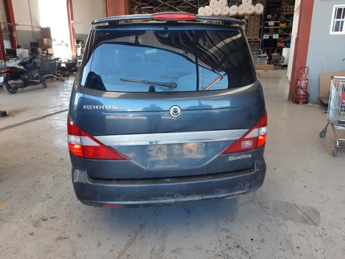 8020021100 Rahmen Instrumente für SSANGYONG RODIUS Xdi 2006 4185292 - Bild 8 von 10