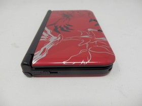 Nintendo 3DS XL Red Pokemon X & Y Edition W/ Stylus & Charger Working SPR-003