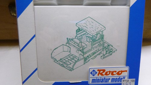 Roco 1547 H0 Unimog und Bausatz Teermaschine, Neuwertig aus Sammlung, OVP-#1937 - Bild 3 von 13